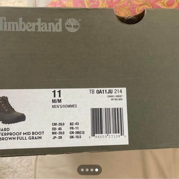 Men\'s Timberland Boots